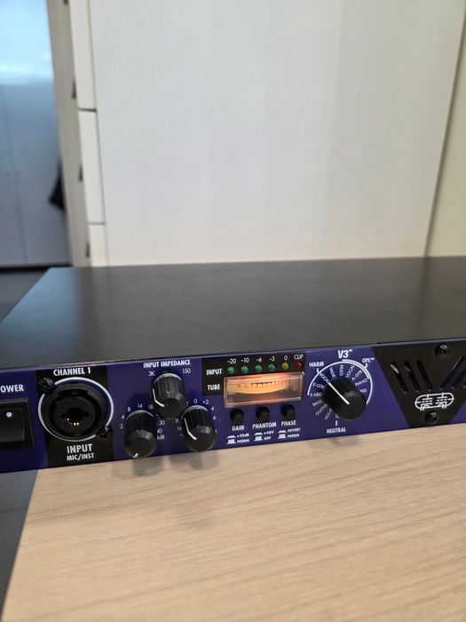 Statie audio Tube Preamplifier System 2 la cutie! (Ag27 Gara2 b.46456)