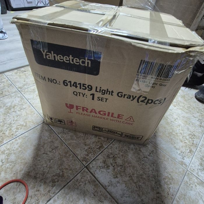 ПромоЦена!Луксозен кожен бар стол с регулируема височина и газов аморт