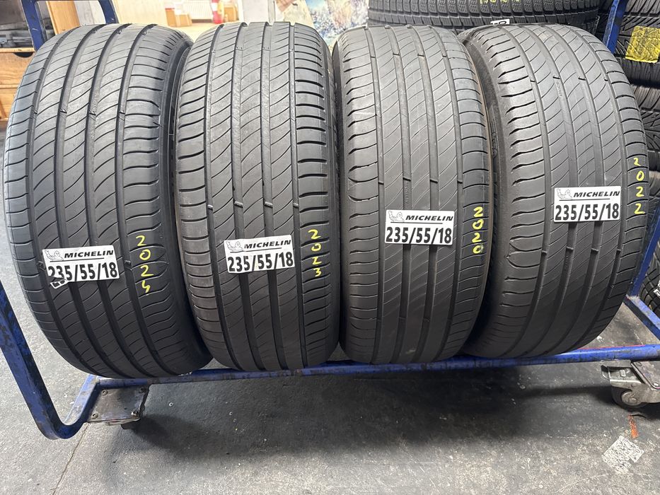 235/55/18 Michelin Primacy 4 100V