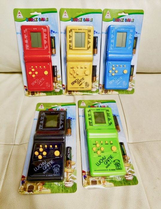 Joc Tetris copii - portabil nou cu baterii