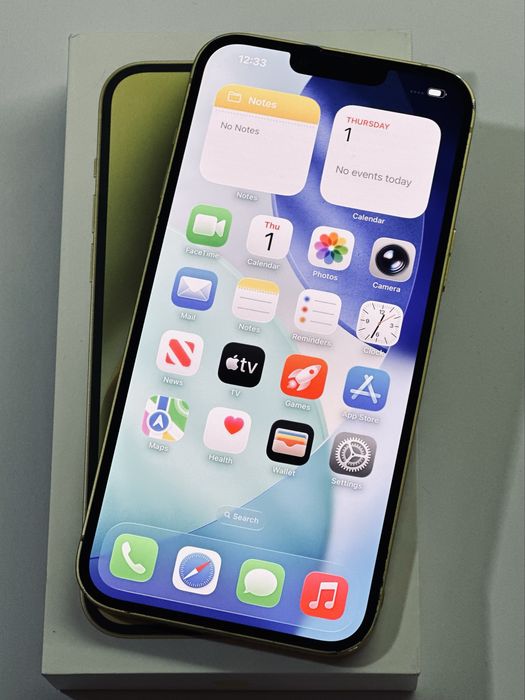 iPhone 14 Plus Yellow 94% battery