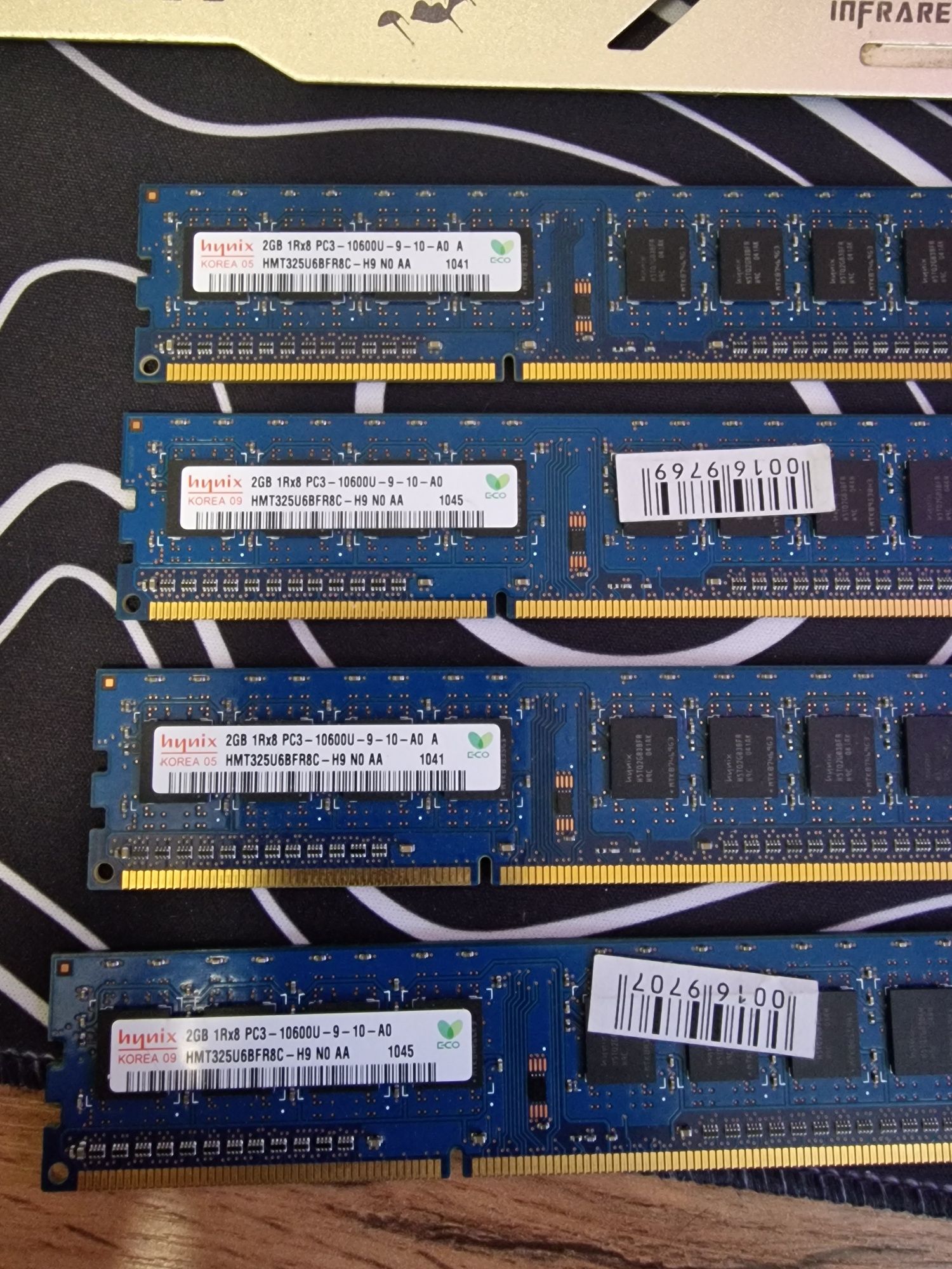 Оперативная память hynix DDR3 2 gb