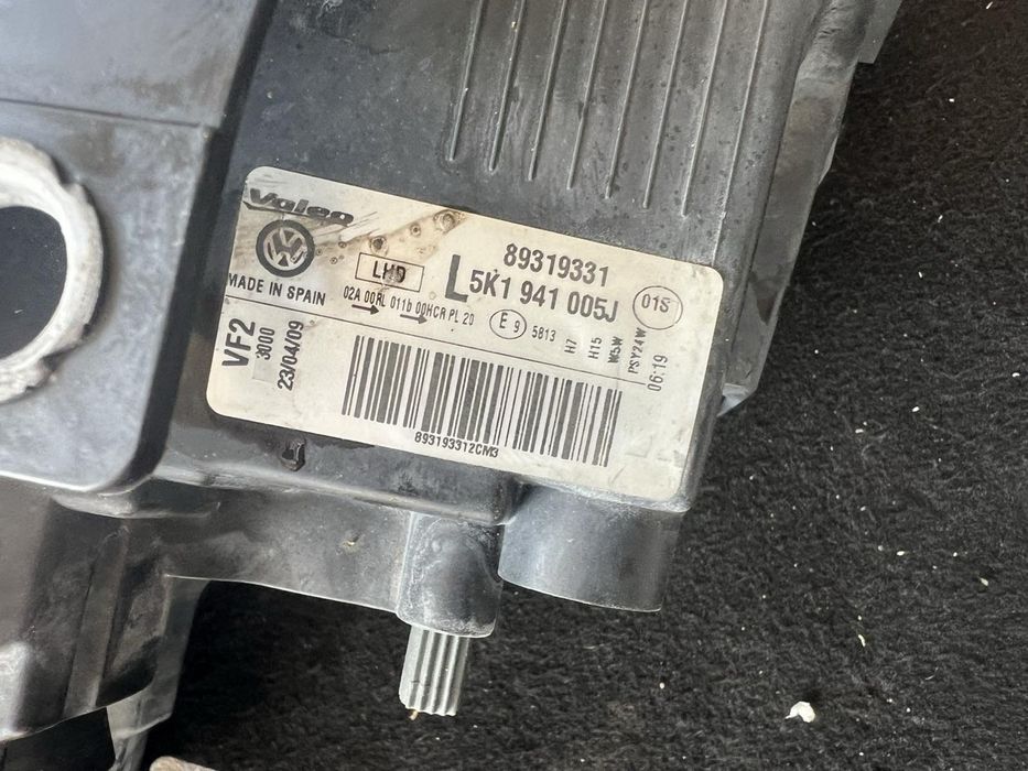 Оригинални фарове фар за Vw Golf 6  5k1941005 ляв десен 5k1941005