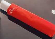 Ръчен сгъваем чадър Омега Ω / Manual folding umbrella Omega Ω