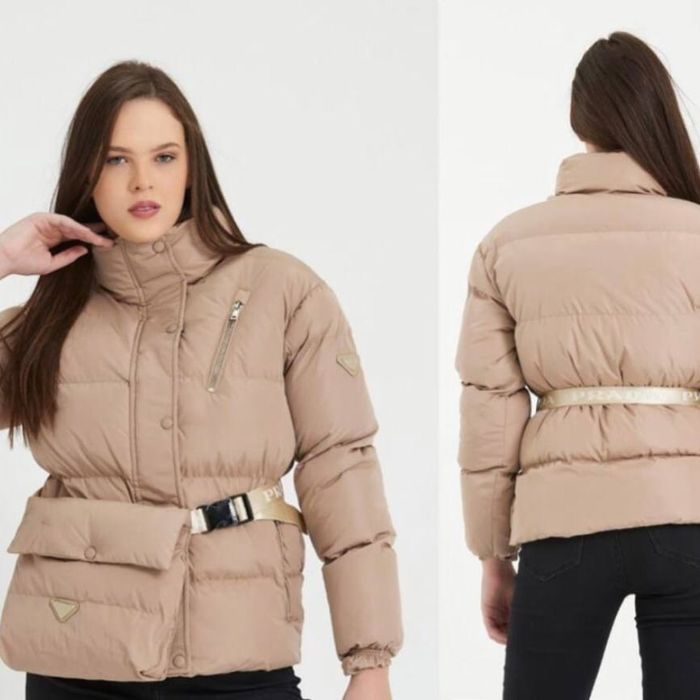 Куртка зимняя PRADA с сумкой PRADA