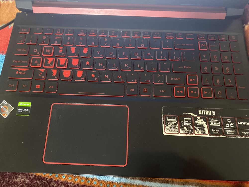 Игровой ноутбук Acer Nitro5 AN515