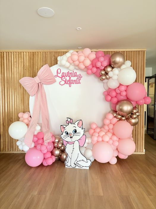 Arcada baloane /Decor evenimente /Aranjament cristelnita