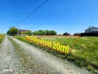 Teren de vanzare,590mp cu front de 20,in Sacalaz.