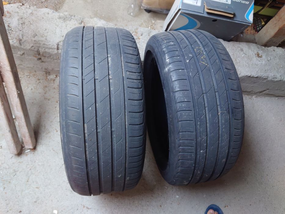 Летни гуми Bridgestone Michelllin 225/45r17 205/55r16
