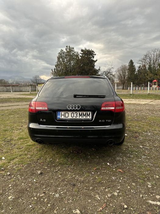 Vand Audi A6 C6 2010 Facelift