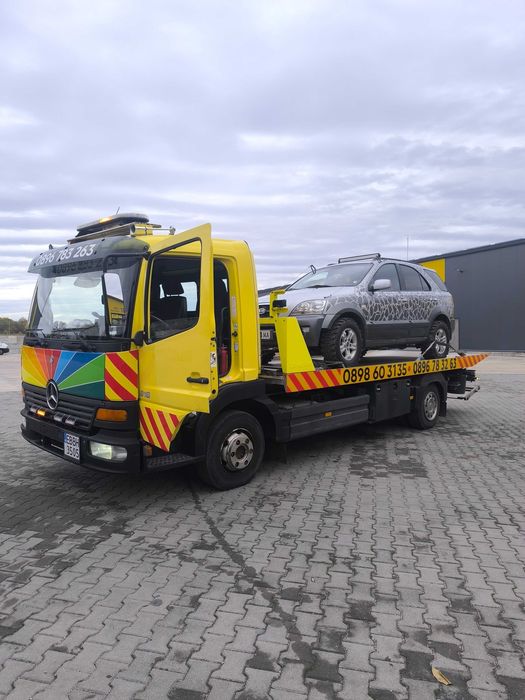 Денонощна Пътна ПОМОЩ