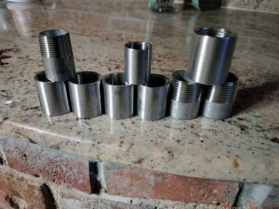Mufe ștuțuri,piulite m10 inox