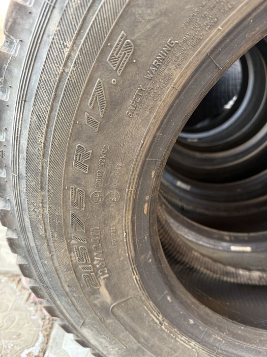 Шина 17,5 зима, 215/75