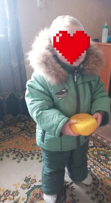 Продам зимний очень тёплый