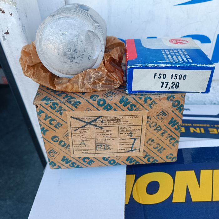 Авточасти полски фиат 125