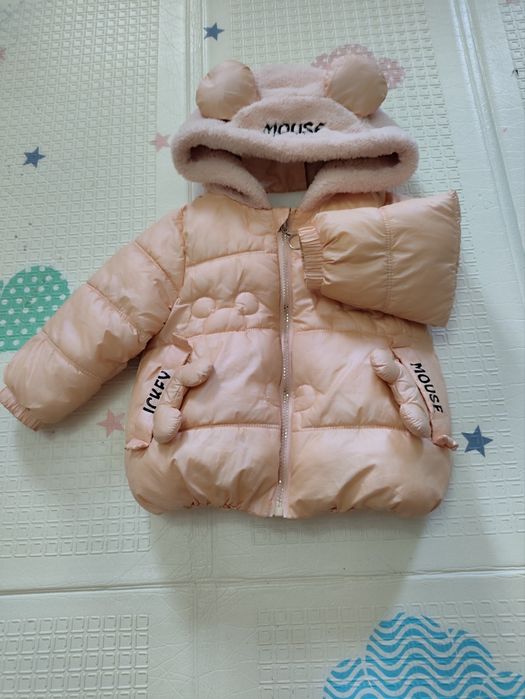 Детская куртка для девочки