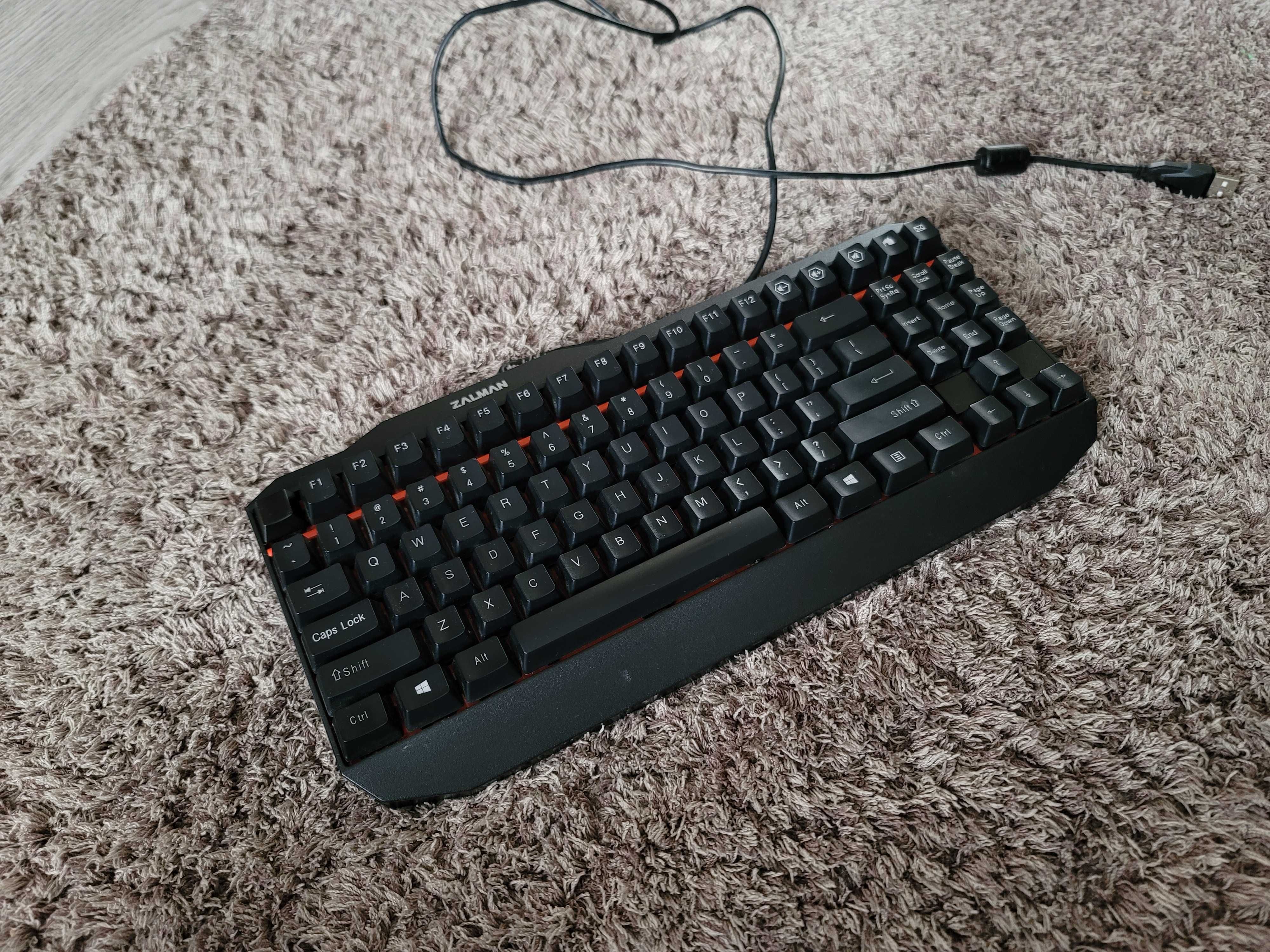 Tastatura mecanica ZALMAN ZM-K500