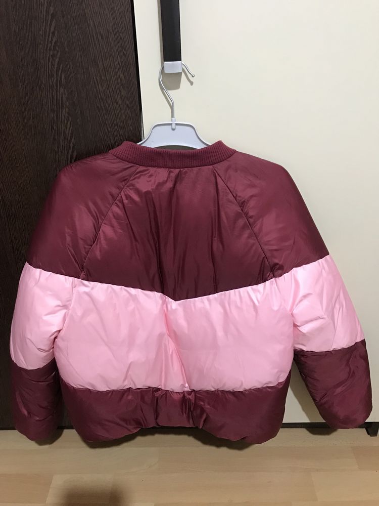 Geaca Zara Girls tip bomber jacket 10 ani - 140 cm