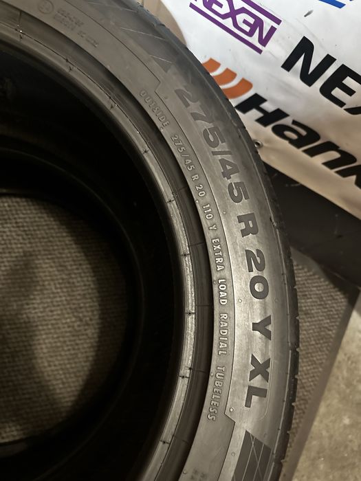 275/45 R20 110Y XL - Continental ContiSportContact 5 Oferta