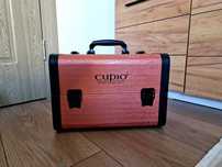 Geanta cupio cosmetica sidefata rose gold