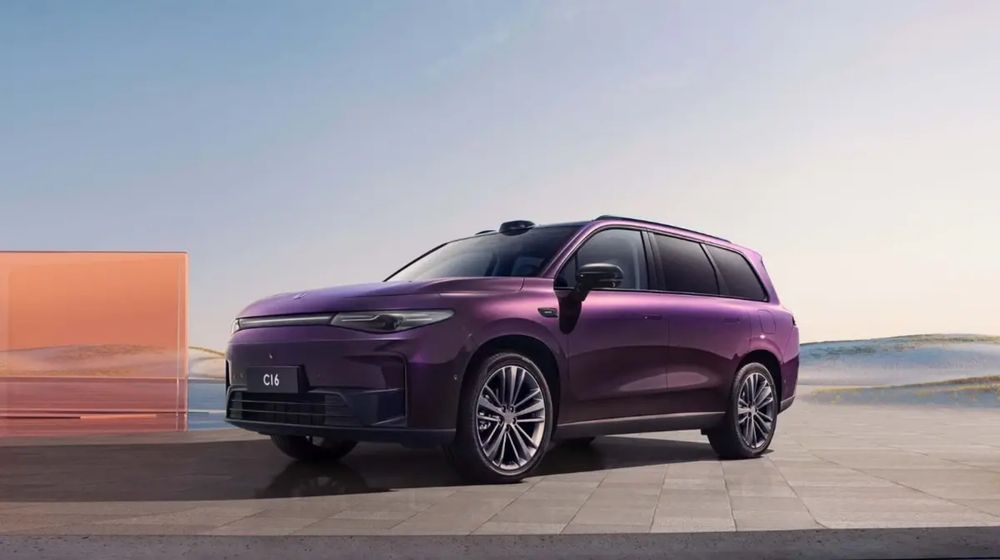 Leapmotor C16 2026 Full massaj Gibrid