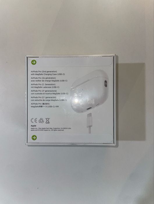 AirPods Pro 2  cu anularea zgomotului sigilate