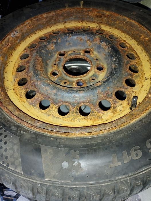 Железни джанти за bmw