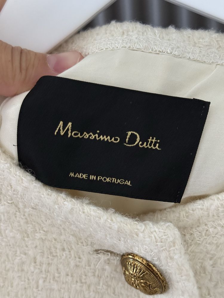 Продам шерстяной пиджак Massimo dutti