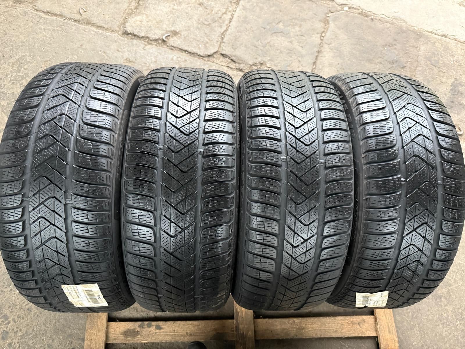 Jante originale BMW seria 7 G11 G12 style 620 cu anvelope 245/45 R19