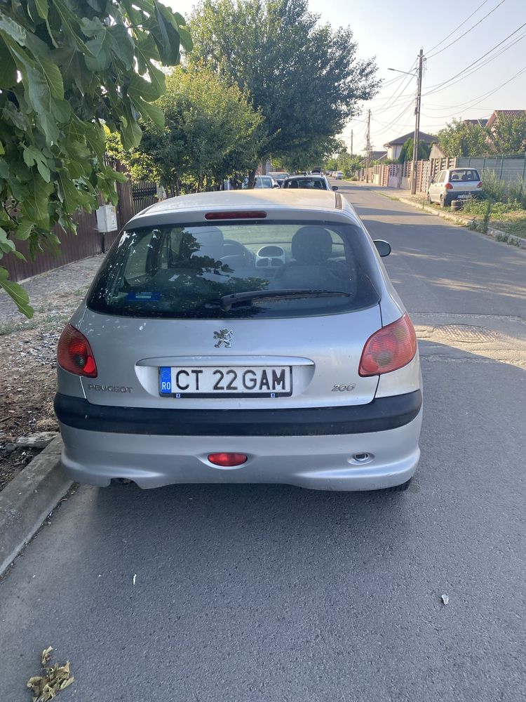 Peugeot 206 Rabla