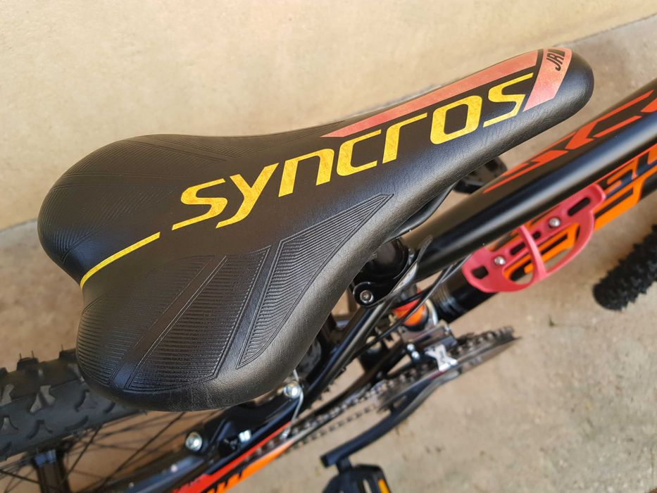 Bicicleta MTB, aluminiu, Scott scale, roti pe 24"