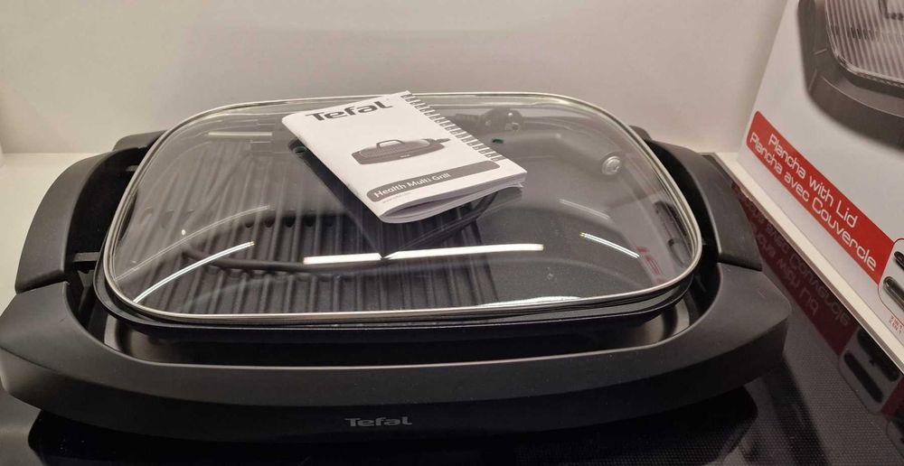 Електрическа грил-скара Tefal CB6A0830 Plancha Compact