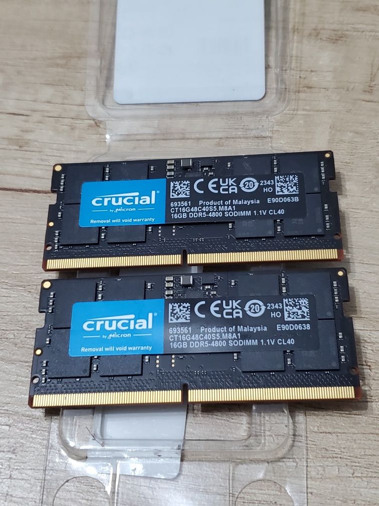 Ram laptop ddr5 produs nou