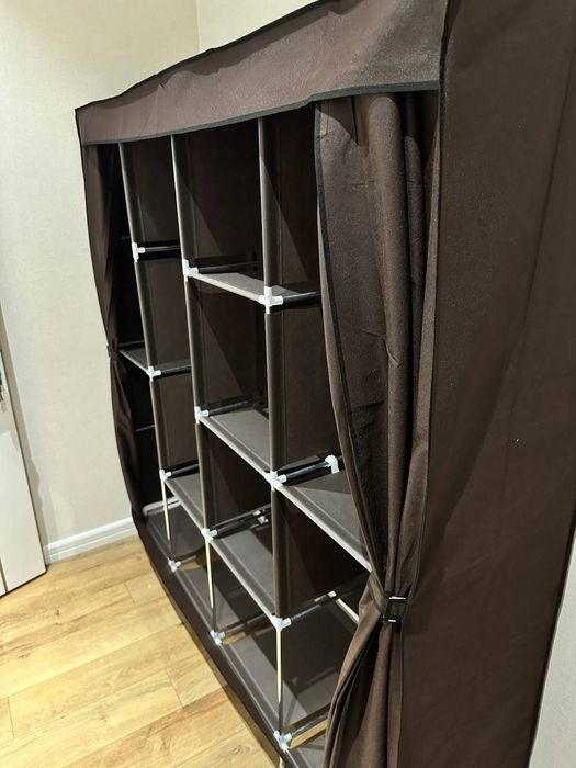 Шкаф тканевый большой размер 170*170