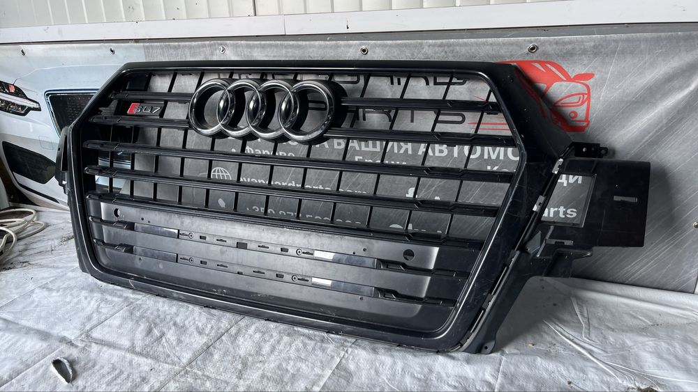 Предна решетка Audi Q7/SQ7 2016-