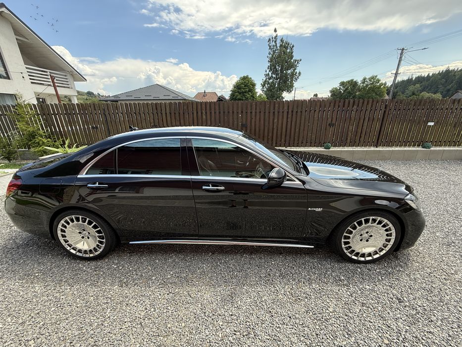 Mercedes S400 / Long / 4Matic / 9G tronic / S63 AMG Pack
