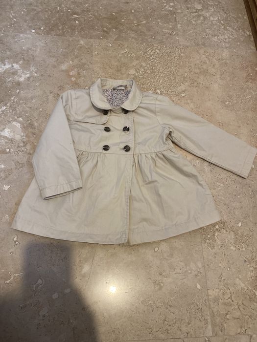 Trenci/ Pardesiu H&M fetite marimea 92