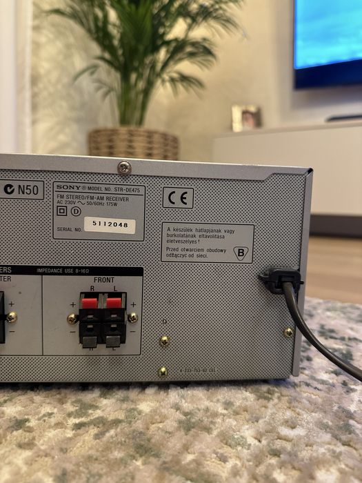 Sony STR-DE475 - AV Receiver - 5.1 Channel - 400 Watt