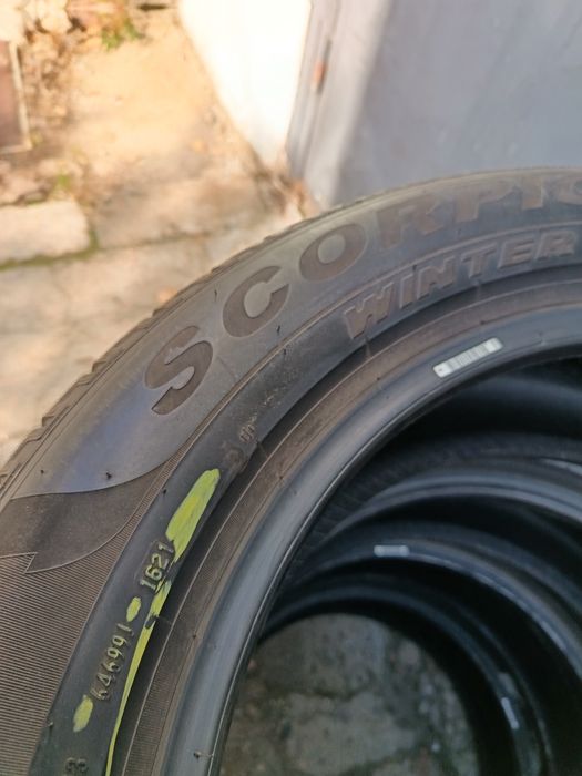 Anvelope MS iarna 255 50 19 pirelli 2021 și 2023 6-6.5mm