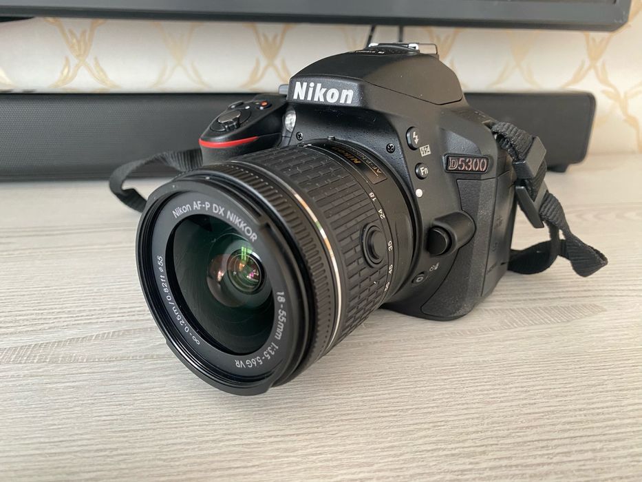 Фотоаппарат Nikon D5300