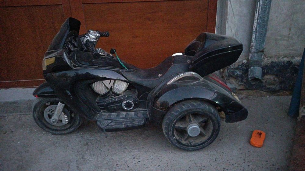 Bolalar uchun moto unutilmas xotira bo'ladi farzandingiz uchun