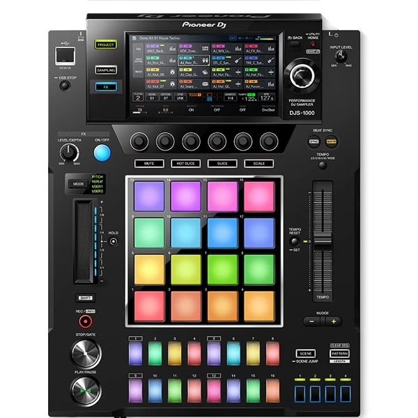 Pioneer Djs1000 Sampler ( nu Roland, Korg, yamaha )