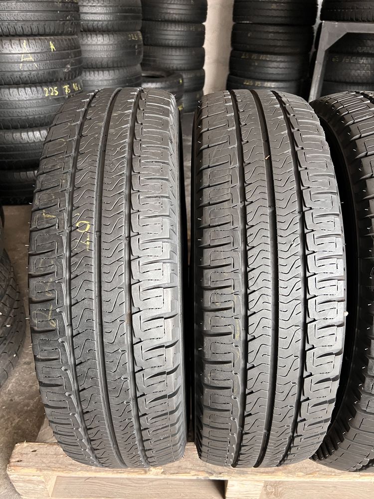 4 anvelope ca NOI 225/75/16 C , Michelin , 8 mm