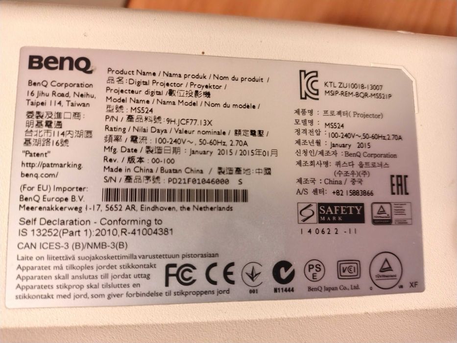 Proiector BenQ MS524