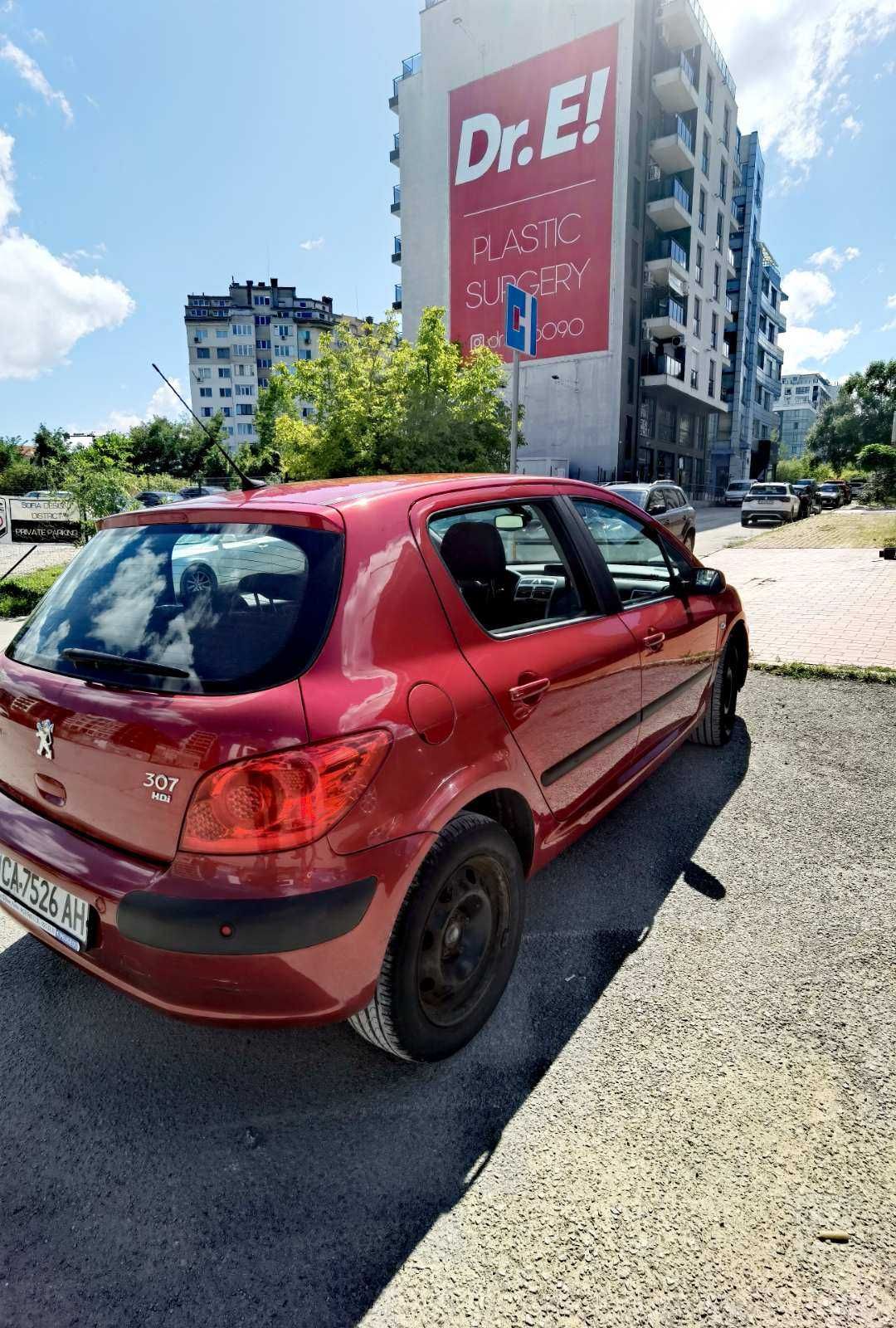 Пежо 307 1.6/109 к.с.