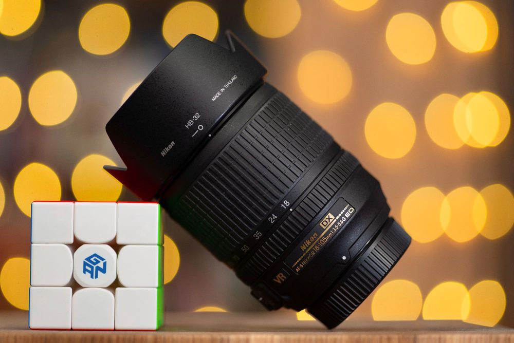 Nikon AF-S 18-105mm f/3.5-5.6G ED VR обектив Никон