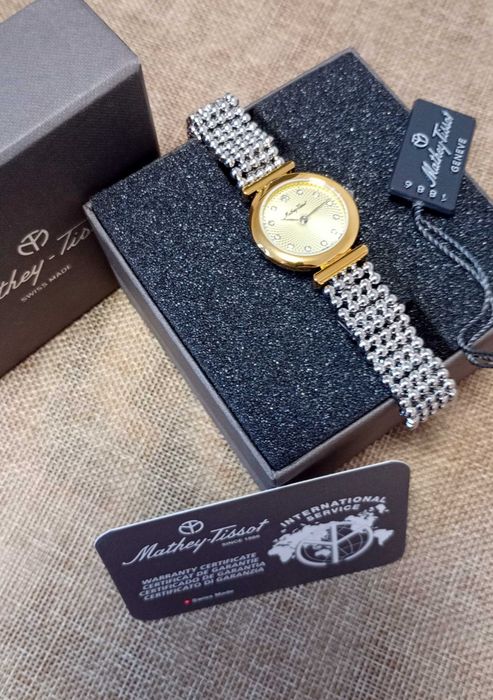 Ceas Mathey-Tissot Allure Crystal  D539BDI – Femei