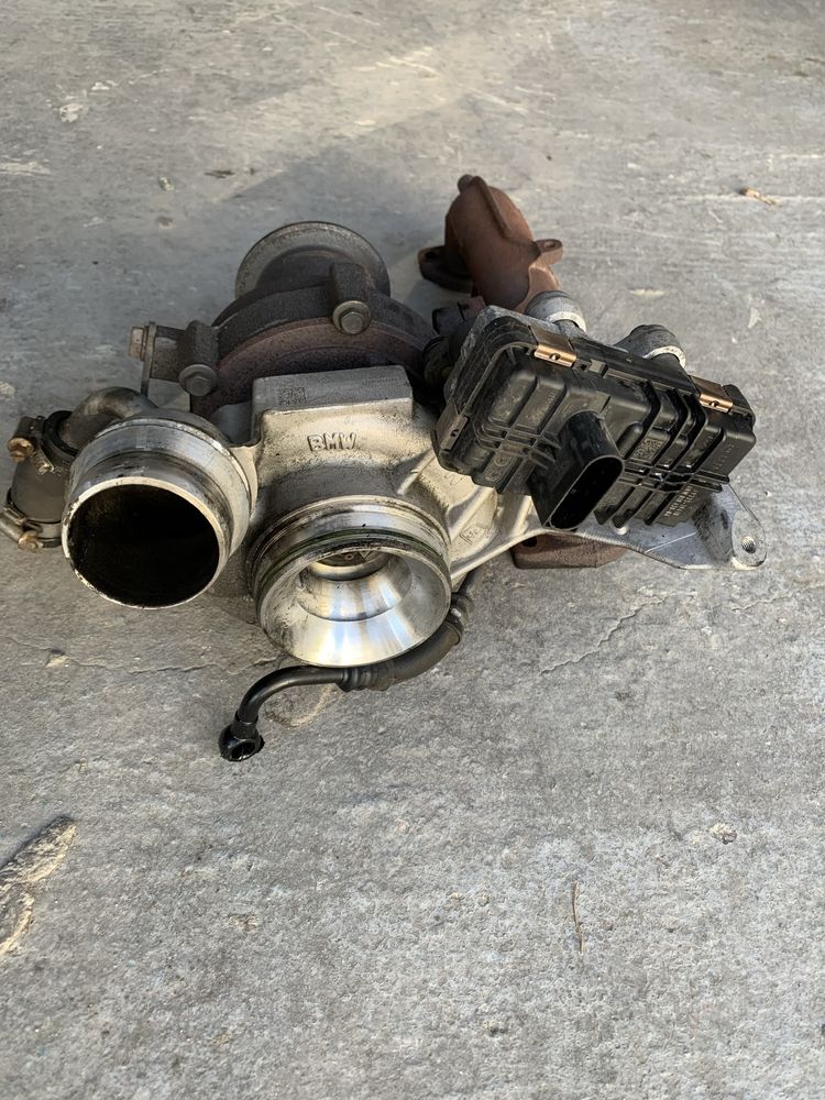 Turbina turbo bmw f10/11 n47d20c 184cp