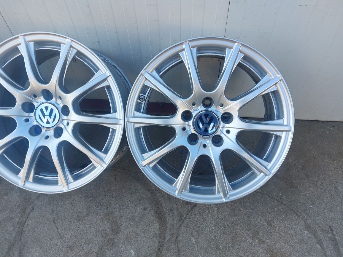 Jante aluminiu OEM r16 / Vw Audi Skoda Seat Mercedes / 5x112 / ET 38