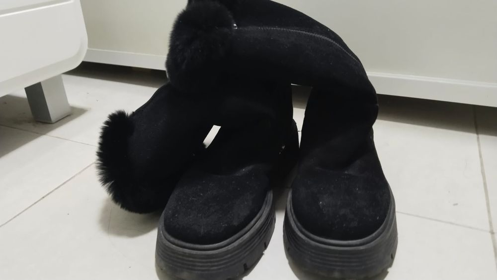 Продам сапоги женские